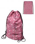 Сумка-рюкзак для обуви,розовый Арт.804811
