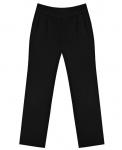Школьные черные брюки для девочки Арт. 61661