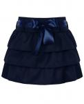 Синяя школьная юбка для девочки Арт.80272