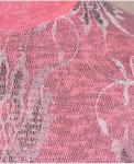 Розовая школьная блузка для девочки  Арт.83892