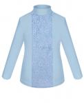 Голубая блузка для девочки Арт.83192