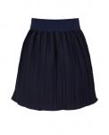Школьная синяя юбка для девочки Арт.82951