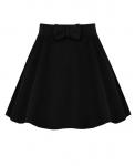 Черная школьная юбка для девочки Арт.79063