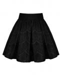 Чёрная юбка для девочки Арт.83301