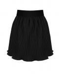 Школьная чёрная юбка для девочки Арт.82953