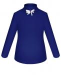 Синяя школьная блузка для девочки Арт.83783