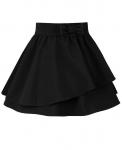 Черная юбка для девочки Арт.83331
