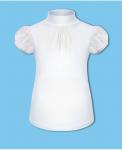 Белая школьная блузка для девочки Арт.78013