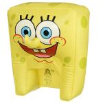 SpongeBob шляпа надувная в виде персонажа   - Спанч Боб смеется