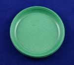 - Тарелка одноразовая зеленая, диаметр 205 мм, 50 шт.