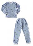 Пижама хлопковая для девочки - P1139