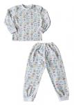 Пижама хлопковая для мальчика - P1138