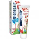 Зубная паста Biorepair Kids с экстрактом земляники для детей от 0 до 6 лет, 50 мл