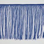 Тесьма декоративная «Бахрома», 30 см, 5±1м, цвет синий