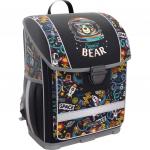 Ученический ранец с пластиковым дном ErichKrause® ErgoLine® 16L Space Bear