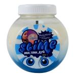 Slime Mega Mix Синий + белый, 500 г.