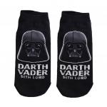 Короткие носки "Star Wars" Дарт Вейдер Черные