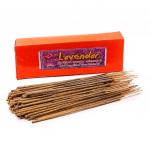 Благовоние GAUR007 Lavender Лаванда Masala с пыльцой 200g