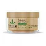 Hempz Original Herbal Sugar Body Scrub - Скраб для тела увлажняющий 176 гр.
