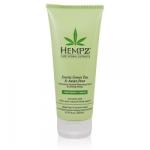 Hempz Exotic Green Tea&Asian Pear Exfoliating Herbal Cleansing Mud and Body Mask - Маска-глина растительная, отшелушивающая, 200 мл.