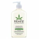 Hempz Sensitive Skin Herbal Moisturizer - Молочко для тела увлажняющее, Чувствительная Кожа, 500 мл.