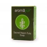 Мыло HEM-1501 Aromayur Neem Tulsi Целебные травы Защита кожи 75гр аюрведическое