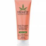 Hempz Sweet Pineapple&Honey Melon Herbal Body Wash - Гель для душа , Ананас & Медовая Дыня , 250 мл.