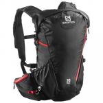 BAG AGILE 20 AW Black/BRIGHT RED