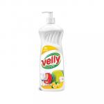 Средство для мытья посуды                                Velly                                  лимон