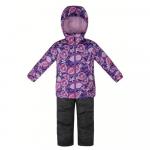 Комплект для девочки (куртка+полукомбинезон) 42_050_001_JCL(60)_purple(116)