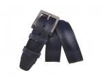 Кожаный синий мужской джинсовый ремень B40-906