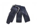Кожаный синий мужской джинсовый ремень B40-900