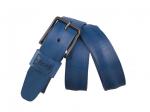 Кожаный  мужской джинсовый ремень B40-926