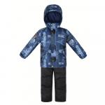 Комплект для мальчика (куртка+полукомбинезон) 42_111_003_WSM(60)_navy(104)