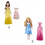 Игрушка Disney Princess кукла ПРИНЦЕССА ДИСНЕЙ с двумя нарядами