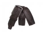 Кожаный коричневый мужской джинсовый ремень B40-882