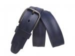 Кожаный синий мужской джинсовый ремень B40-916