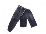 Кожаный синий мужской джинсовый ремень B40-892