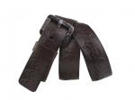 Кожаный коричневый мужской джинсовый ремень B40-877