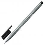 Ручка капиллярная STAEDTLER TRIPLUS FINELINER, ЧЕРНАЯ, трехгранная, толщина письма 0,3мм, 334-9