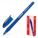 Ручка шариковая масляная STABILO Performer, СИНЯЯ, корпус синий, 0,7мм, линия 0,38мм, 898/1-10-41