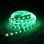 Подсветка рабочей зоны двойная, SMD 5050, RGB цветной, 5м, IP20, с резистором