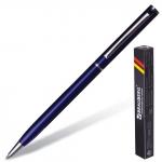 Ручка бизнес-класса шариковая BRAUBERG Delicate Blue, узел 1 мм, линия письма 0,7 мм, синяя, 141400