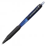 Ручка шариковая масляная автомат. с грипом UNI (Япония) JetStream, СИНЯЯ, линия 0,35мм, SXN-101-07