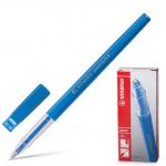 Ручка шариковая STABILO Excel, СИНЯЯ, корпус синий, узел 0,7мм, линия 0,38мм, 828/41F