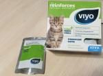 VIYO Reinforces Cat Kitten пребиотический напиток для котят 7х30 мл 703983