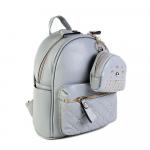 2968-3 Grey Рюкзак