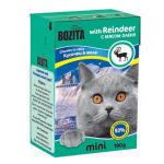 Бозита 2102 mini Reindeer Tetra Pak кус.в желе с мясом оленя для