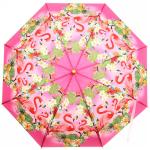 Зонт-трость женский Фламинго, цвет микс, d-102 см, h-92 см