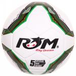 Мяч футбольный ROM Free Kick RM-0809 (ПУ,р.5)